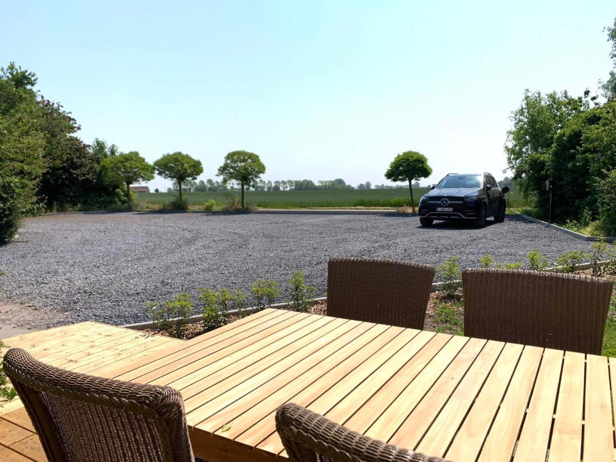De Scheure, Charmant Vakantiehuisje Midden In De Natuur Alveringem Екстер'єр фото