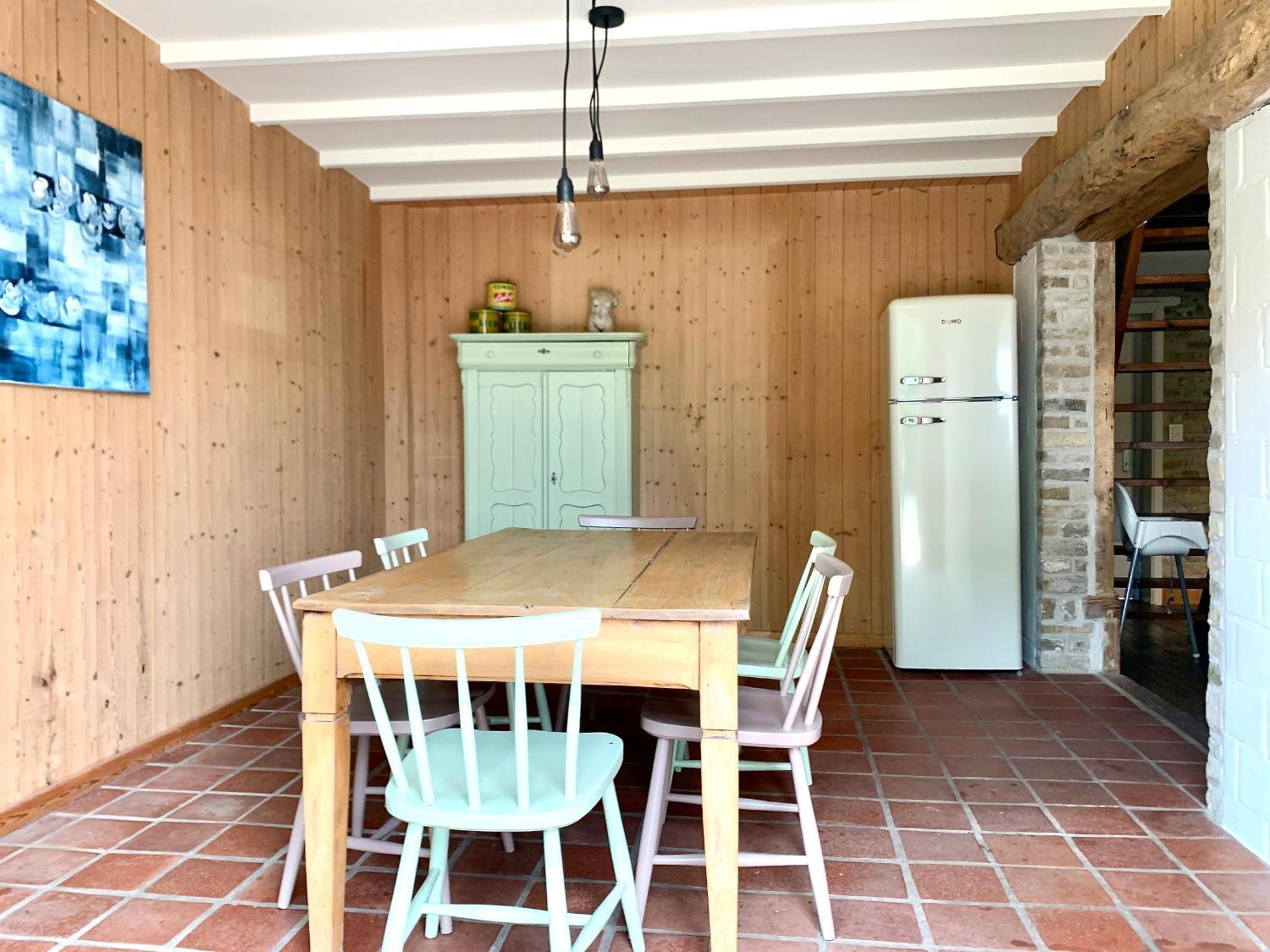 De Scheure, Charmant Vakantiehuisje Midden In De Natuur Alveringem Екстер'єр фото